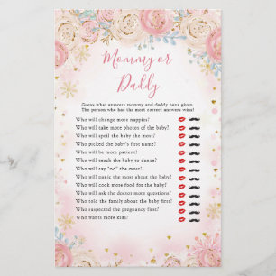 Rapariga Penguin Winter Snowflake Mamãe ou Jogos P