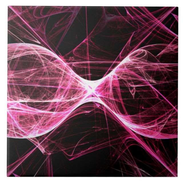 Rapariga Punk Rock Pink Waves (Frente)