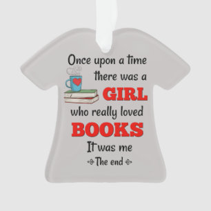 Rapariga Que Ama O Ornamento De Livros