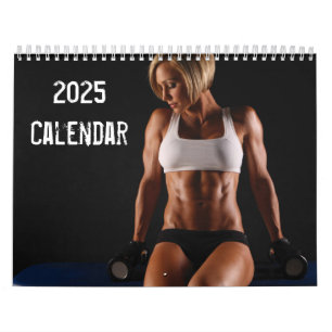 Raparigas de Malhação Quente - Calendário Gym 2015