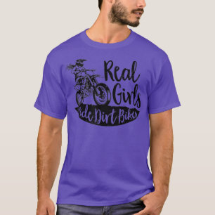 Raparigas de verdade usam camisetas engraçadas par