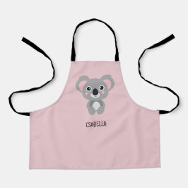 Raparigas Koala Rosa-Bonitas Personalizadas