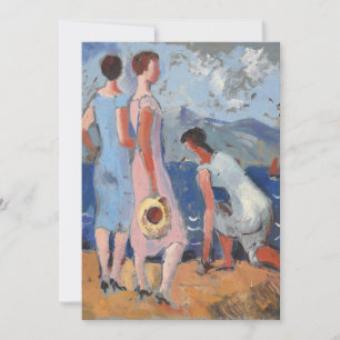 Raparigas pelo Mar   Christopher Wood