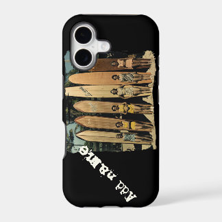 Raparigas surfistas da Vintage