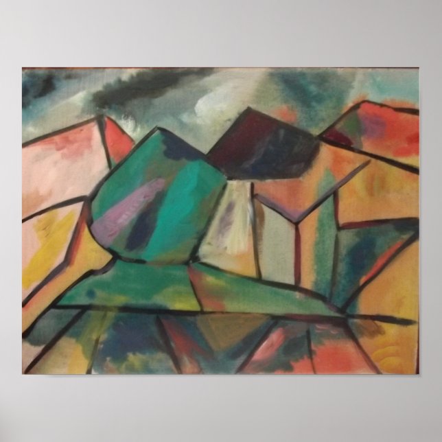 Raphael С anossa Poster dos Pirinéus Franceses (Frente)