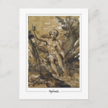 Raphael #106 - Cartão Postal de Arte Fina