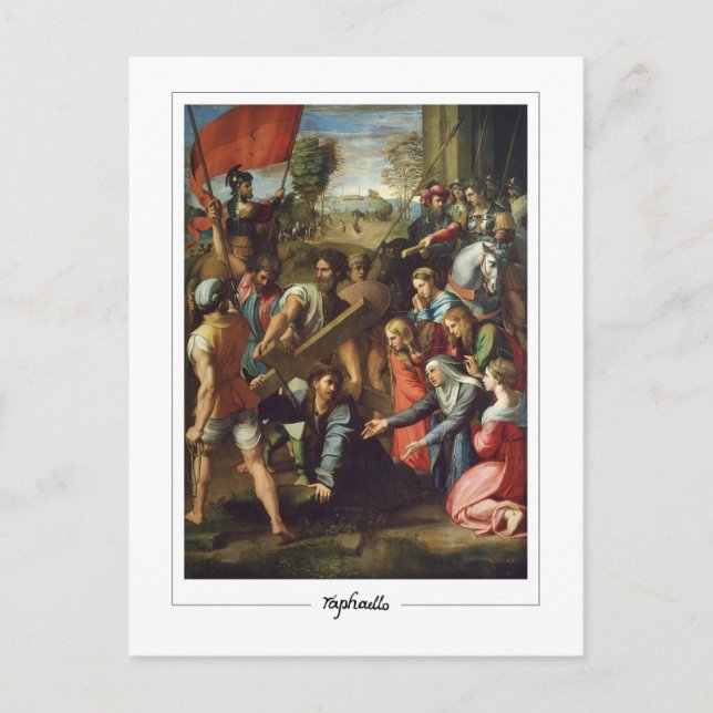 Raphael #251 - Cartão Postal de Arte Fina (Frente)