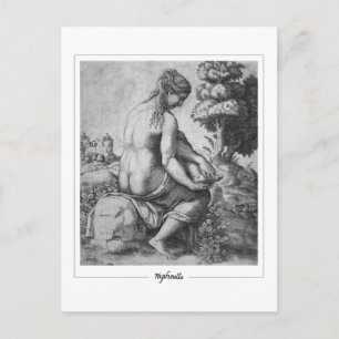 Raphael #300 - Cartão Postal de Arte Fina