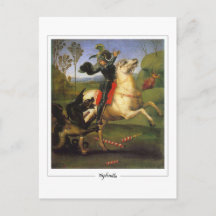 Raphael #93 - Cartão Postal de Arte Fina
