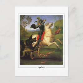 Raphael #93 - Cartão Postal de Arte Fina