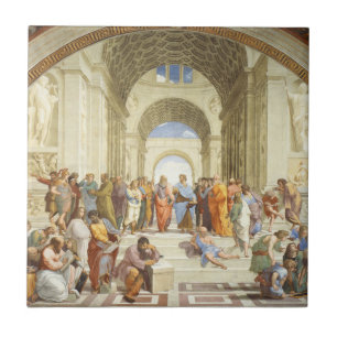Raphael - A escola de Atenas 1511