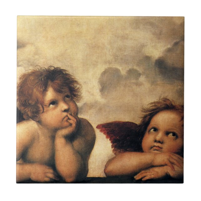 Raphael - Anjos 1512 (Frente)
