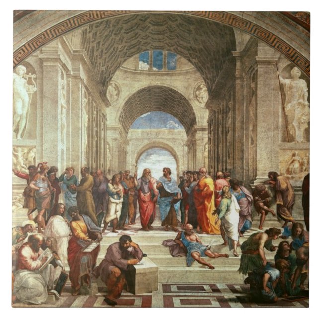 Raphael - Escola de Atenas (Frente)