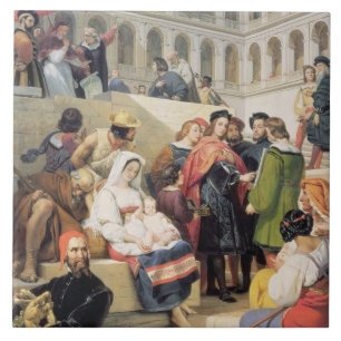 Raphael no vaticano, 1832 (óleo em canvas)