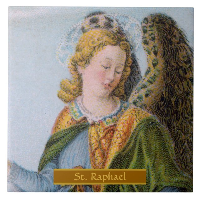 Raphael the Archangel (pormenor; M 017) (Frente)