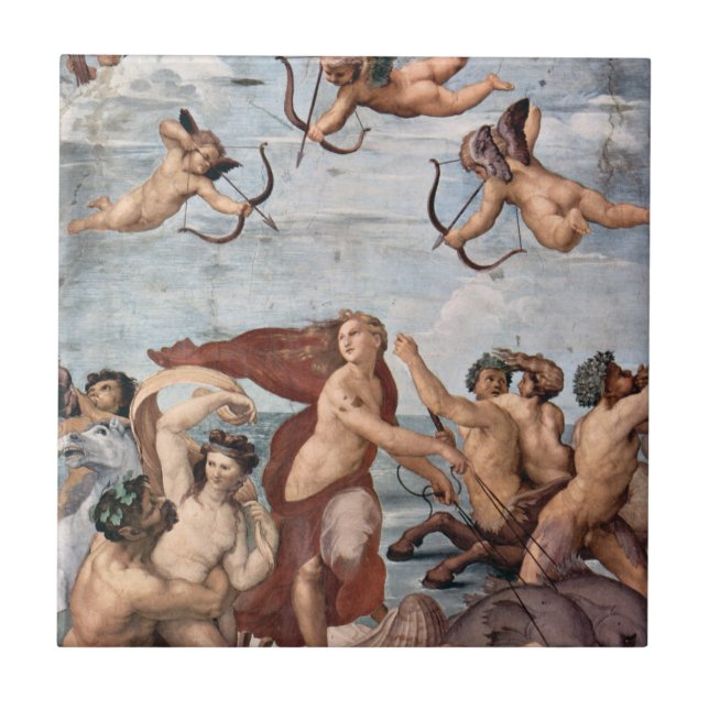 Raphael - Triumph de Galatea 1512 (Frente)