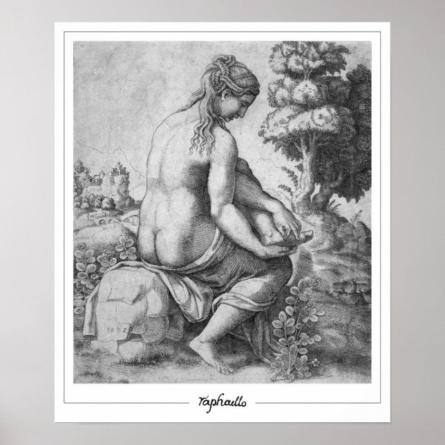 Raphael Zedign Art Poster #300 (Frente)