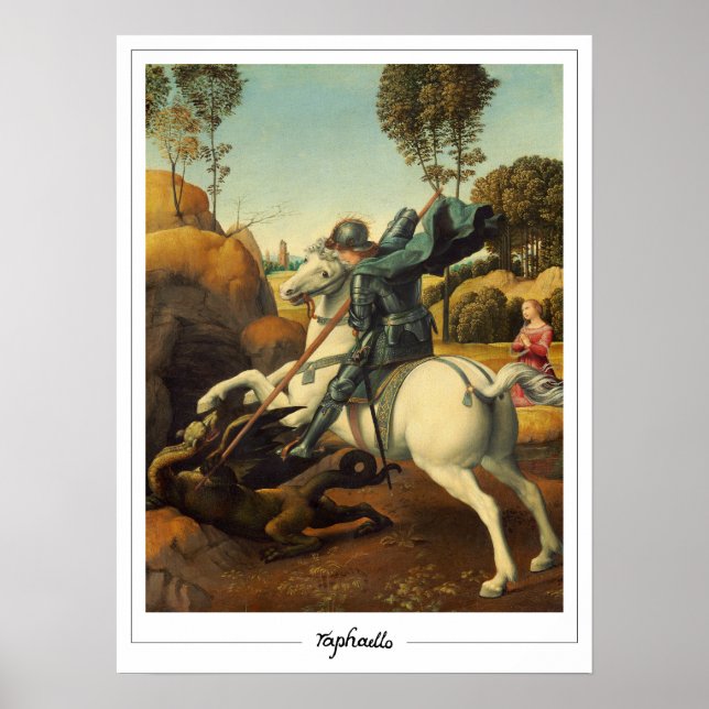 Raphael Zedign Art Poster nº 1 (Frente)