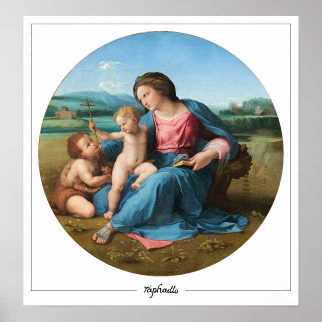 Raphael Zedign Art Poster nº 10 (Frente)