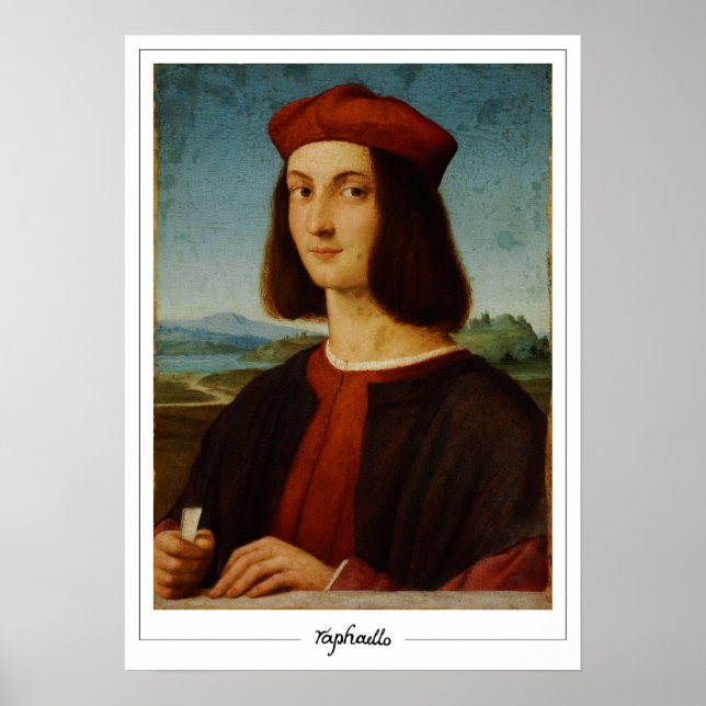 Raphael Zedign Art Poster nº 15 (Frente)