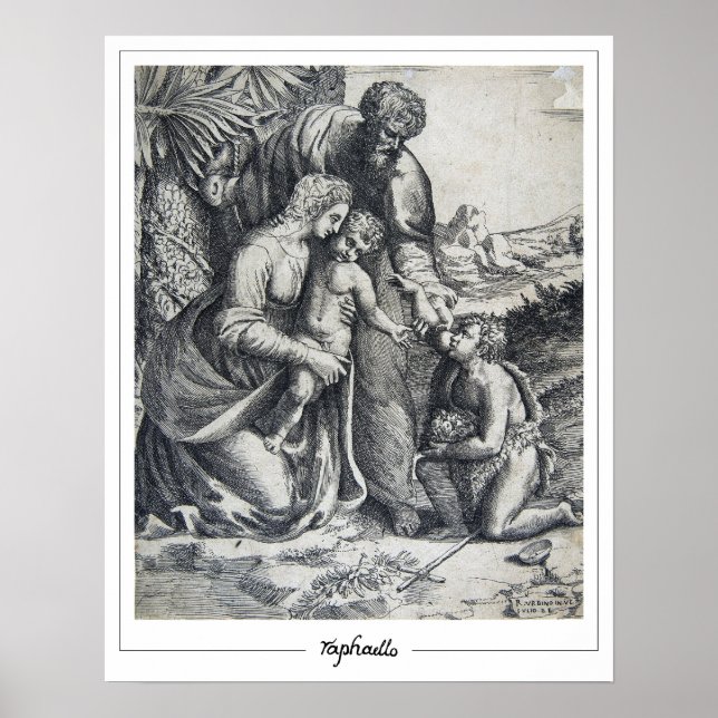 Raphael Zedign Art Poster nº 212 (Frente)