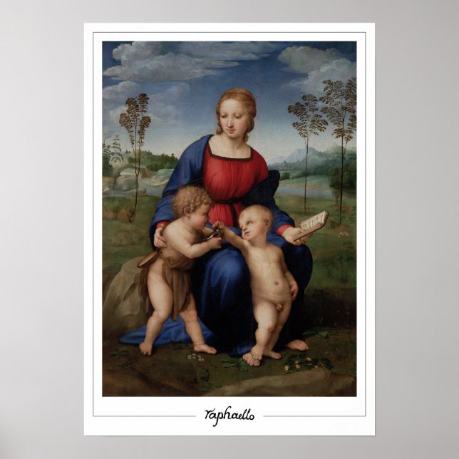 Raphael Zedign Art Poster nº 7 (Frente)