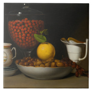 Raphaelle Peale - Vida Estática - Morangos, Louco