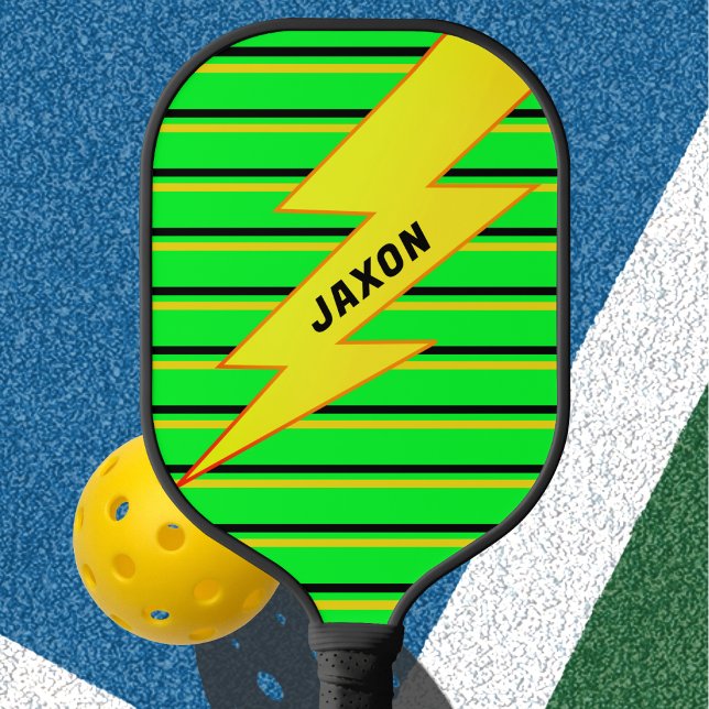 Rápido Como Pasta De Pickleball De Relâmpago (Criador carregado)