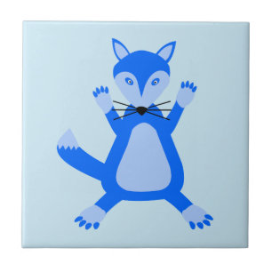Raposa-Bebê Azul