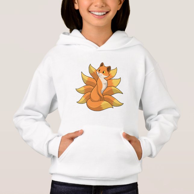 Raposa com 9 coroas de raposa (Frente)