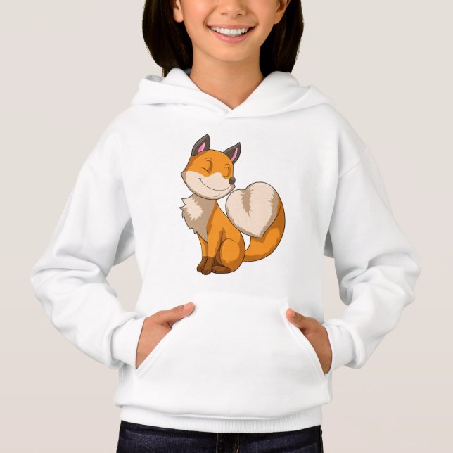 Raposa com Coração (Frente)