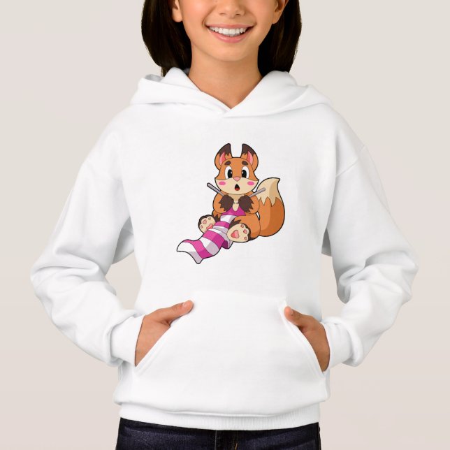 Raposa com Scarf (Frente)