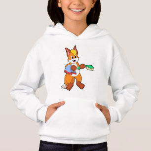 Raposa com Toalha e Pincel