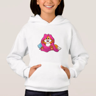 Raposa com Travesseiro e cobertor