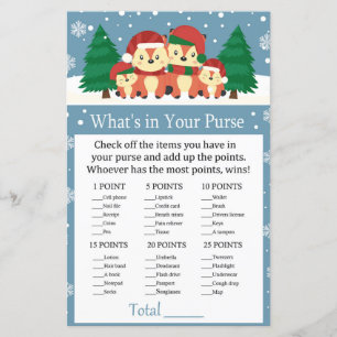 Raposa de inverno O que há no seu jogo