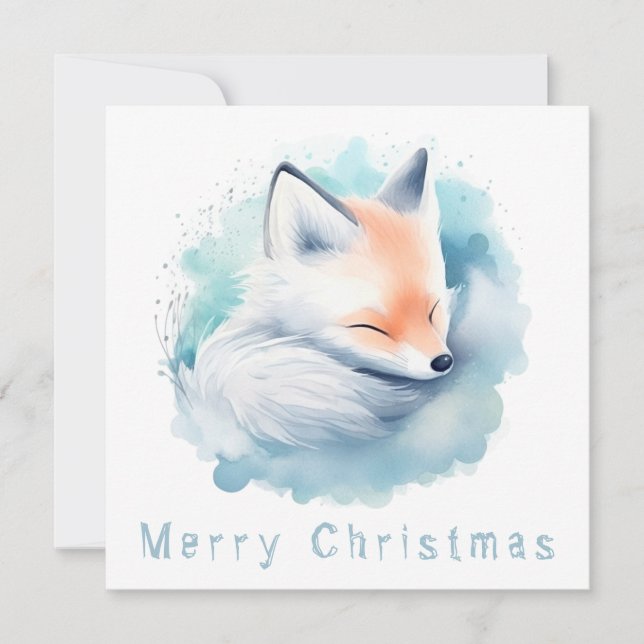 Raposa de neve (Frente)