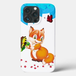 raposa e borboleta