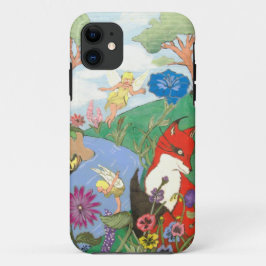 Raposa e Capas de iphone de Fada.