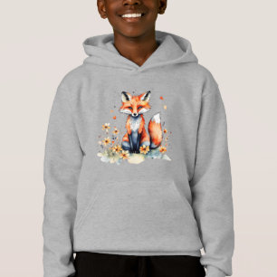 Raposa floral branca