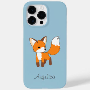 Raposa Gelada de Azul