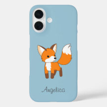 Raposa Gelada de Azul