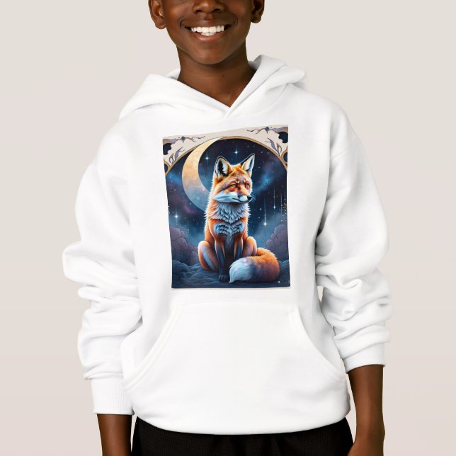 Raposa Mística 🦊 🌙 | Espírito Noturno (Frente)