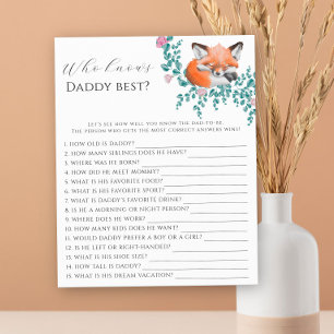 Raposa na folhagem - Quem sabe melhor do papai jog