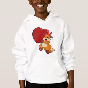 Raposa no Amor com Coração