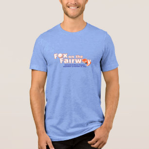 Raposa no Fairway - Masculino - Camisa Azul