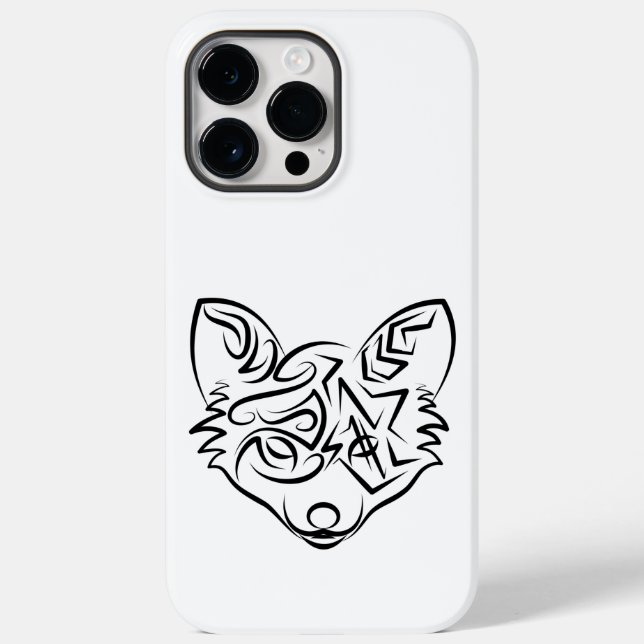 Raposa Tribal Negra (Verso)