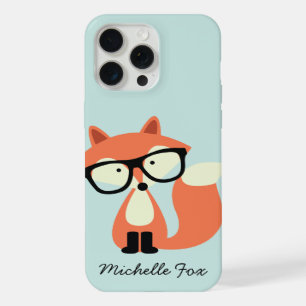 Raposa Vermelha Hipster Fofa