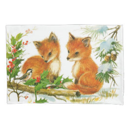 Raposas de Natais vintages