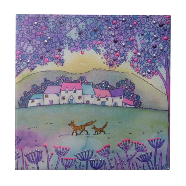 Raposas pequenas (Frente)