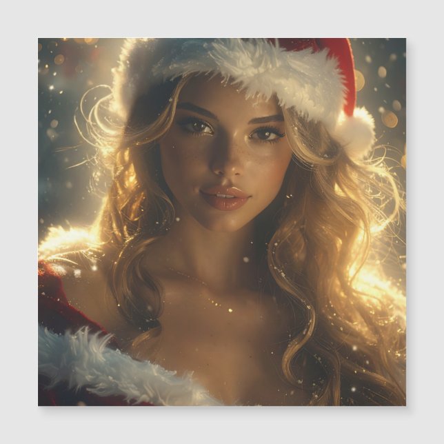 RAPPY X-MAS - Ímã (Frente)
